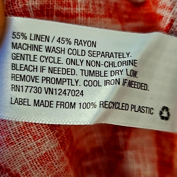 Rhode X Target Linen Floral Print Midi Dress NWT multiple sizes - Picture 4 of 4